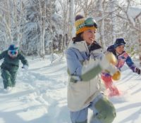 【芸能】出口夏希、スノボ初体験「思いのほかいっぱいコケた」けど「楽しくて！」青木柚も人生初ゲレンデ