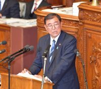 自民内で対立、石破首相の「楽しい日本」と小野寺会長の「強い日本」、言葉遊びはご立派