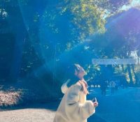 【芸能】”女神様だったんだ！！”益若つばさ、明治神宮での奇跡の写真にファン騒然「神様からのご褒美ですね」