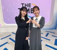 TBS★南後杏子 可愛い〜【THETIME,】