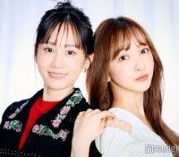 【芸能】前田敦子＆板野友美、AKB48から20年続く“リスペクトし合える関係”「いい意味で何も混じり合わない」お互いの魅力を深く語る＜インタビュー＞