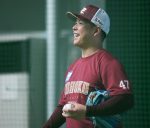 6日の試合は雨天中止 古謝はスライド登板せず日本ハム戦へ 7日予告先発は藤井「1イニング、1イニングという気持ちで初心に返って」