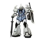 【ガンダム】こいつはグフ・カスタム〔ヴァイスローゼ〕