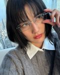 【画像】「口ピアス?」橋本愛さん、顔面アクセが気になって会話が入ってこない