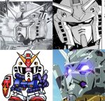 【ガンダム】にせガンダムたち