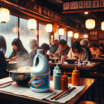 【三重ラーメン店】「酢」だとおもったら「漂白剤」だった、客が誤飲