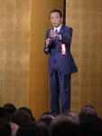 【社会】麻生太郎氏が語る自民党倒閣論とその先の政治