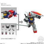 【ガンダム】Gアーマーに別売オプションパーツ付けてガンダム化するフォーマットのガンダムなんて人類史上初めて見たよ!?