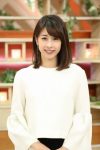 【芸能】加藤綾子(40)ノースリーブで素肌際立つ