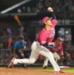 鈴木翔天が7回継投失敗一打同点の場面で左打者二人を見事な火消し!「1点はオッケーという気持ちで投げました」