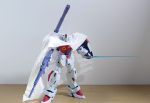 【ガンプラ】ティッシュにボンド水やったら