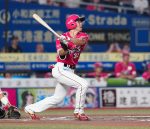 中島が規定打席に到達! 4号3ランを含む2安打3打点 打率ランキング5位浮上 「443立たないと規定打席に乗ったとは言えないんでまだこっから」