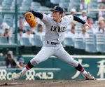 【夏の甲子園2025】三回戦 仙台育英3-5沖縄尚学 延長11回タイブレーク 仙台育英が涙 8強入り逃す 先発吉川が力投も守備の乱れ響く