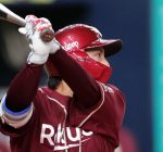 8回一死一二塁から小郷が勝ち越し適時二塁打！この回4点を呼び込む一打で勝利に貢献「調子が出てこないときは逆方向」