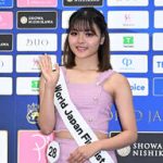 高校生がミス・ワールド出場決定!これぞアーティストの道やん!