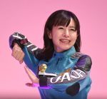 【芸能】さとう珠緒（52）桃さん復活！３０年ぶりオーレンジャーコスチューム姿で登場