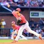 内が6.1回1失点の好投 低めを丁寧について長打を許さず「粘りながら最小失点でいけたことは良かった」