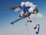 【ガンダム】ステイメン買って作ったんだけどフォールディングバズーカが一丁しか入ってなかった…