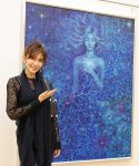 【絵画】工藤静香が二科展に入選、ガチでうまかったwww