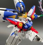 【ガンダム】RGのゼロちゃんとウイングバインダーの間に謎の丸棒（一説ではウイングバルカン）があって嬉しい