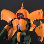 【ガンプラ】アッシマー組んで撮りました