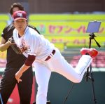 早川が一軍先発投手練習に合流「空振りを真っすぐでも取れて」手応えも「今もまだギャップを感じている」約2か月ぶり一軍登板へ