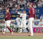 【2025公式戦】9/18 ロッテ7-0楽天 先発岸が大炎上 2回までに7失点 その後持ち直し8回105球完投も序盤失点響く… 打線も要所を抑えられ完封負けで完敗  3位2.5差は変わらず