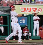 6回裏先頭打者ボイトが来日初2戦連発＆球団通算2000号にリーチとなる12号ダメ押し弾！「しっかり捉えて風に乗ってくれた」